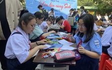 Học sinh lớn lên cùng sách như thế nào?