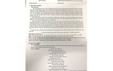 Học sinh thích thú khi khẩu trang vào đề kiểm tra môn ngữ văn