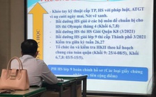 Dịch Covid-19 trong cộng đồng: Có được tổ chức họp phụ huynh?