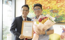 Học sinh lớp 10 nhận học bổng trung học của Mỹ gần 120.000 USD