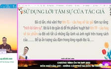 Bí quyết ôn thi THPT đạt điểm cao: Chiến thuật viết văn nghị luận xã hội