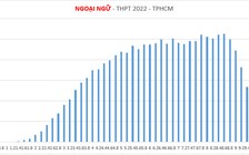 Điểm trung bình thi tốt nghiệp THPT của TP. HCM: Môn nào thấp, môn nào cao nhất?