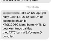 Sổ liên lạc điện tử chỉ để nhắn tin đóng tiền, báo bài: Có cần tồn tại?