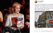 Ngỡ ngàng về nơi J.K.Rowling ‘khai sinh’ ra Harry Potter