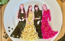 BlackPink và các sao thế giới được mặc trang phục từ... rau củ, trái cây