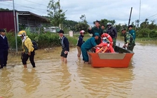 Mưa lũ gây ngập hàng trăm ha hoa màu, nhà cửa ở Đức Trọng