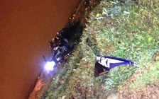 Tông vào trụ đèn bên hồ Xuân Hương, một thanh niên tử vong tại chỗ