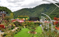 Vườn thượng uyển bay ở Đà Lạt của ‘đại gia’ đánh bảo vệ bệnh viện hiện ra sao?