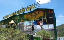 Tháo dỡ xong KDL 'chui' Vườn thượng uyển bay ở Đà Lạt trong tối 6.5