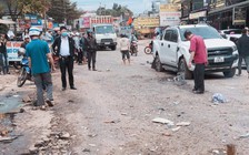 Tông xe liên hoàn, hai cô gái trẻ thiệt mạng dưới gầm xe tải