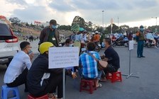 Đà Lạt: Xử phạt hàng trăm người không đeo khẩu trang nơi công cộng