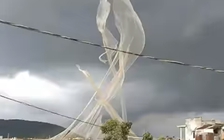 Ảnh hưởng áp thấp nhiệt đới, mưa đá và lốc xoáy gây thiệt hại cho nông dân Đơn Dương