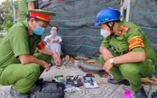 Biên Hòa: Giấu ma túy đá, đi bộ qua chốt kiểm dịch Covid-19, bị bắt quả tang