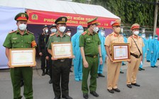 Bộ Công an trao thưởng cho lực lượng Công an Đồng Nai về thành tích chống dịch