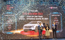 Hyundai Santa Fe được bình chọn Xe của năm 2021 tại Việt Nam