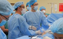 Ghép thận thành công từ người hiến có cấu trúc mạch máu phức tạp