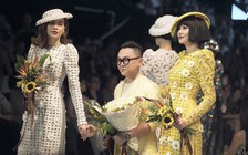 Công Trí gây choáng ngợp sàn catwalk với thiết kế tinh xảo cùng dàn sao lớn