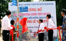 TP.HCM chính thức đặt tên đường Lê Văn Duyệt nhân lễ giỗ thứ 188 của Đức Tả quân