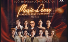 Nhạc sĩ Nguyễn Minh Cường ra mắt ‘Music Diary’ mùa 5 với nhiều ca sĩ nổi tiếng