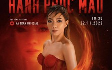 Sau 'Ca sĩ mặt nạ', Diva Hà Trần chính thức trở lại với OST 'Hạnh phúc máu'