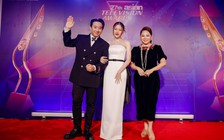 Trấn Thành, Lê Giang, Uyên Ân cùng Wren Evans nổi bật trên thảm đỏ Asian TV Awards