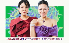 Mỹ Linh, Thu Minh tái hợp sau 15 năm với 'Khúc giao mùa' - album ‘Gala Nhạc Việt’