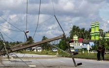 Phá hoại hàng loạt tại miền nam Thái Lan