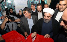 Ông Rouhani tái đắc cử tổng thống Iran