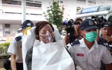 Máy bay gặp nhiễu động ở Hồng Kông, 9 người bị thương