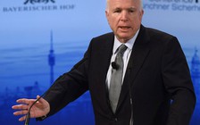Thượng nghị sĩ John McCain bị ung thư não