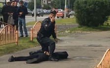 Tấn công bằng dao đẫm máu tại Nga