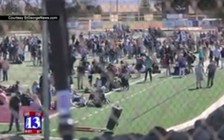 Trường học sơ tán vì học sinh mang bom đến lớp