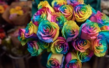 Bán hoa hồng cầu vồng giúp giới trẻ LGBT dịp Valentine