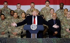 Tổng thống Mỹ Donald Trump bất ngờ thăm Afghanistan