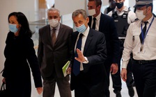 Cựu Tổng thống Pháp Sarkozy lãnh án tù vì tham nhũng