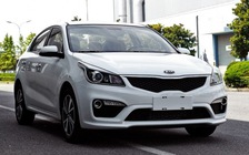 Kia Rio Sedan hoàn toàn mới xuất hiện ở Trung Quốc