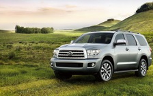 Toyota Sequoia 2017 có giá từ 45.460 USD tại Mỹ