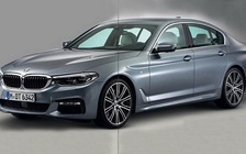 BMW 5-Series hoàn toàn mới lộ ảnh nóng trước ngày ra mắt