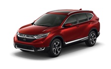 Honda CR-V 2017 lộ diện, chưa có bản 7 chỗ ngồi