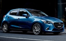 Mazda2 2017 nâng cấp nhẹ thiết kế nội, ngoại thất