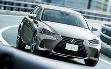 Lexus IS phiên bản cải tiến ra mắt ở Nhật Bản