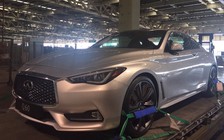 Infiniti Q60 2017 đầu tiên cập bến Việt Nam