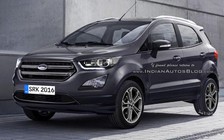 Bản nâng cấp của Ford EcoSport ra mắt trong tháng 11 tới