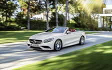 Mercedes-Benz sắp trình làng S500 Cabriolet 2016 tại Việt Nam