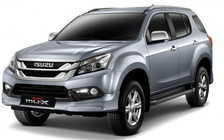 Isuzu ra mắt MU-X phiên bản mới thể thao hơn