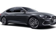 Hyundai Azera 2016 lộ diện hoàn toàn