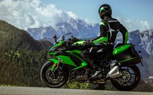 Kawasaki Z1000SX 2017 ra mắt với nhiều nâng cấp