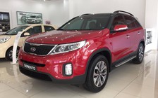 Sắp có Kia Sorento nâng cấp tại Việt Nam