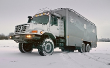 Ngôi nhà di động giá 2 triệu USD của Mercedes-Benz