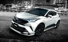 Toyota CH-R hầm hố với phiên bản độ TRD